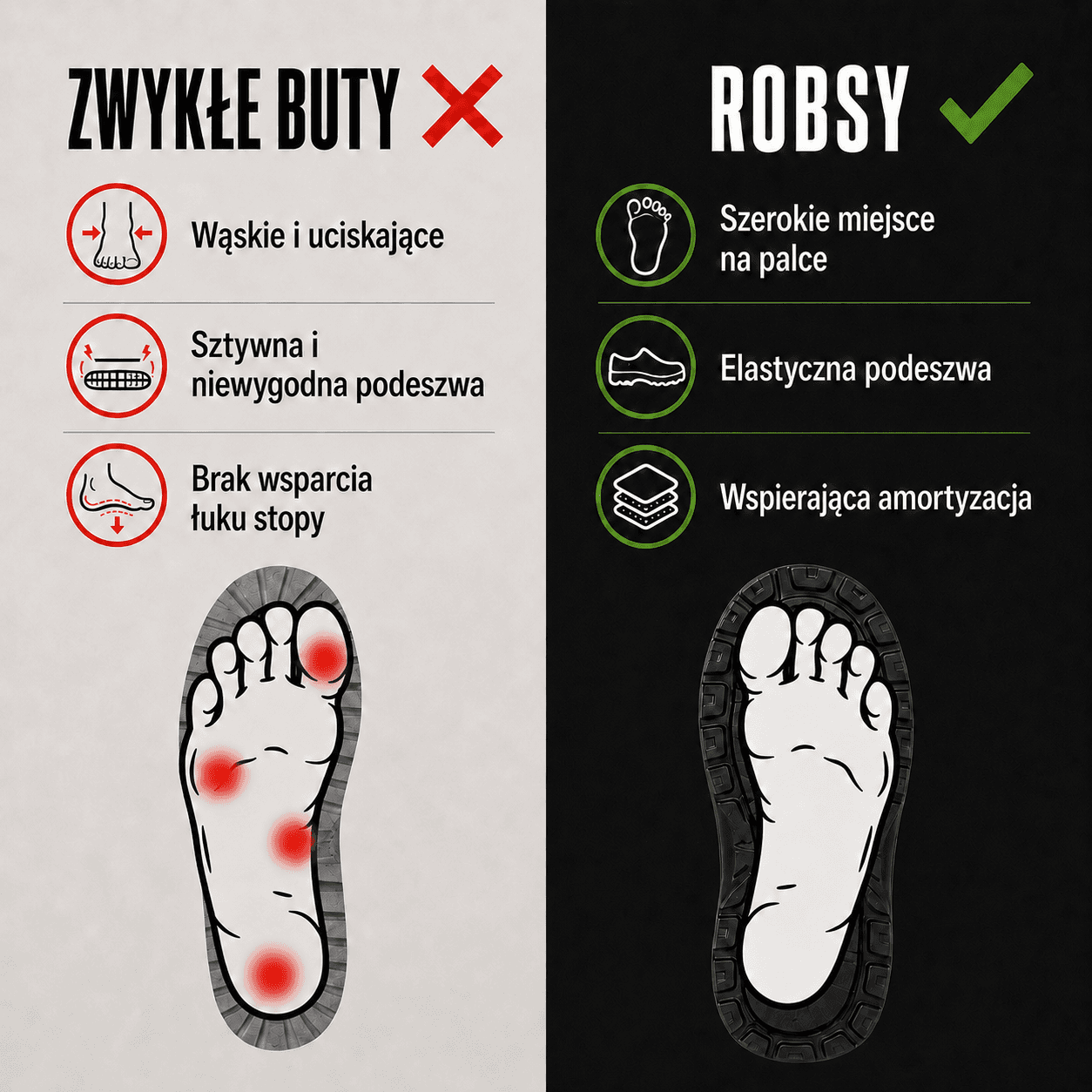 Najlepsze buty na długie godziny chodzenia